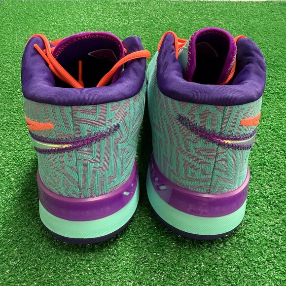 Nike Zoom LeBron NXXT Genisus Turquoise Mens Basketball HF0712-300 NEW Multi Sz - Picture 5 of 5